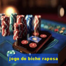 jogo do bicho raposa